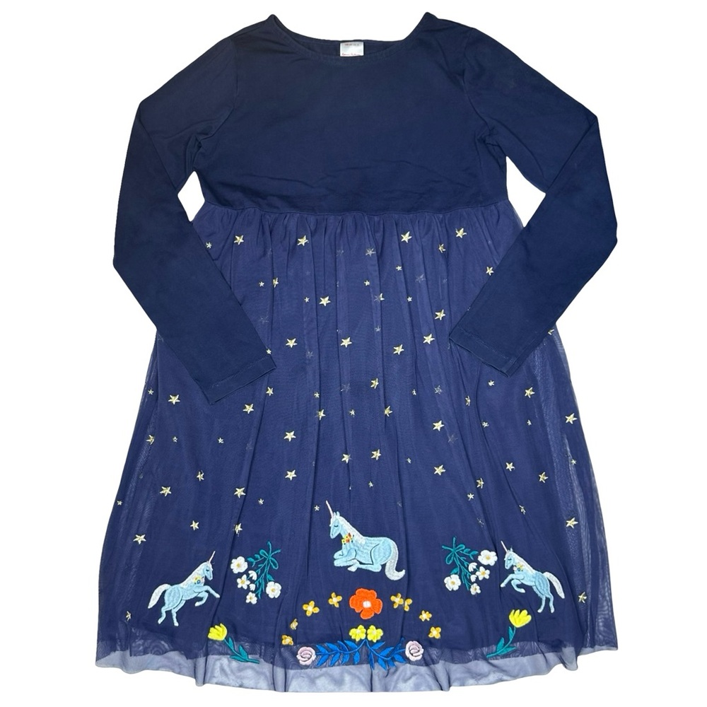 Hanna Andersson‎ Unicorn Tulle Dress